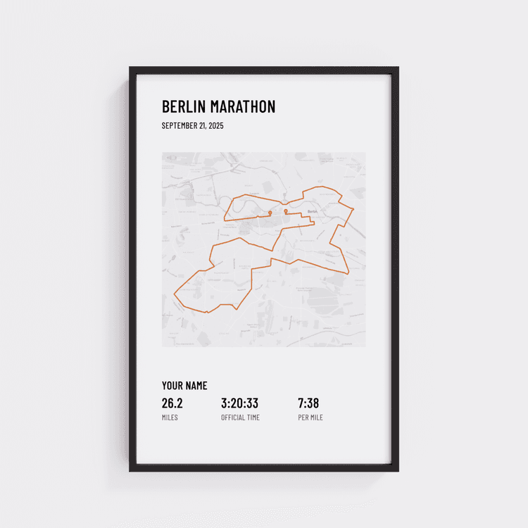 Berlin Marathon - Classic Light