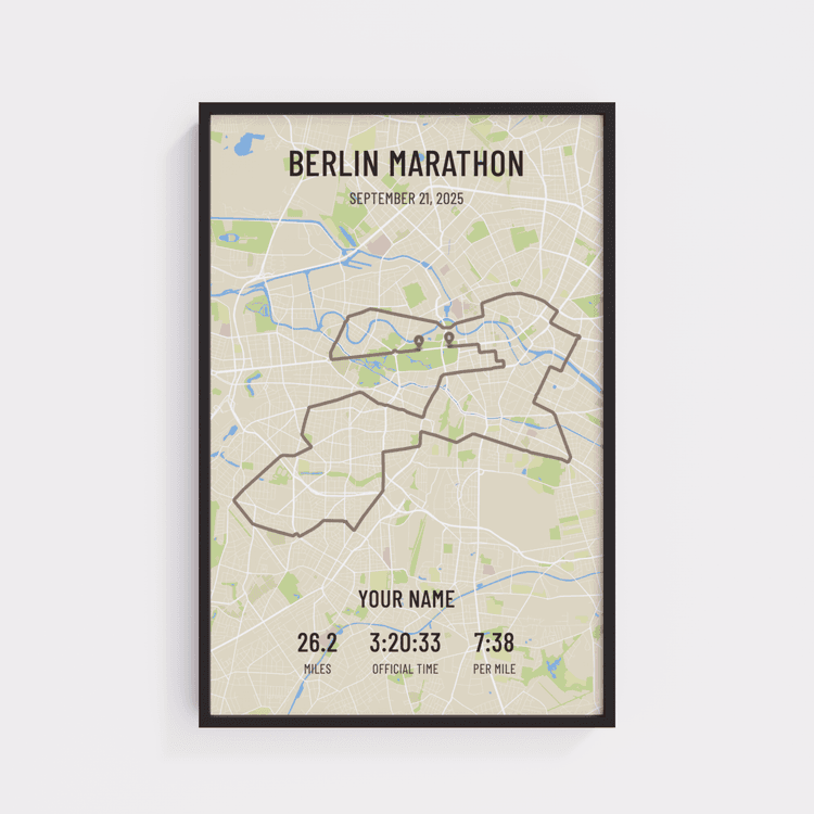 Berlin Marathon - Modern Tan