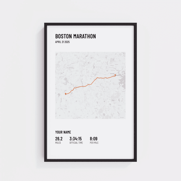 Boston Marathon - Classic Light