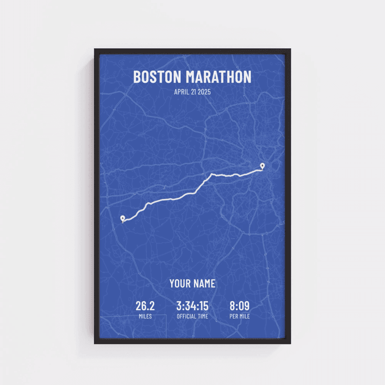Boston Marathon - Modern Navy