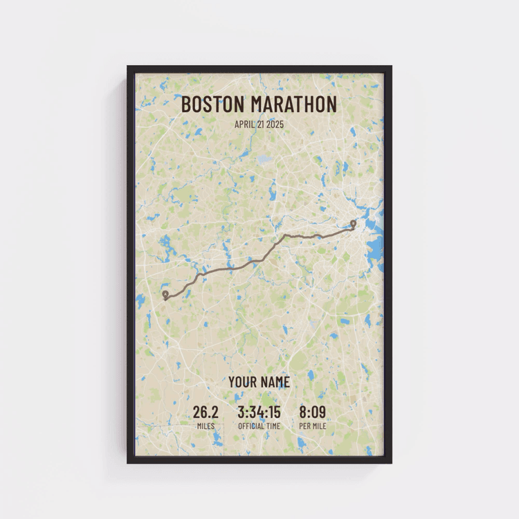 Boston Marathon - Modern Tan
