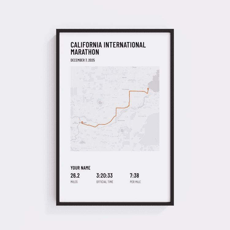 California International Marathon - Classic Light