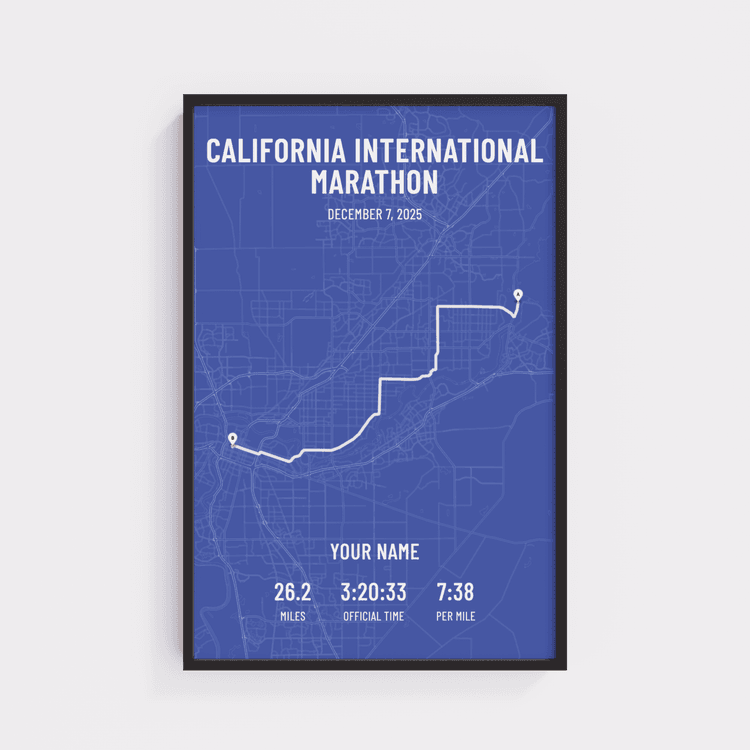 California International Marathon - Modern Navy