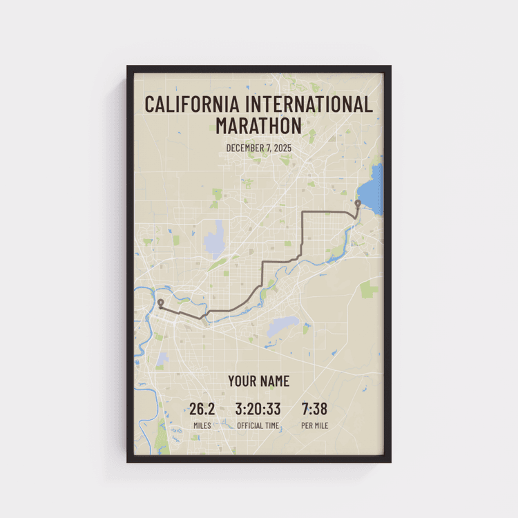 California International Marathon - Modern Tan