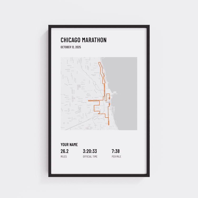 Chicago Marathon - Classic Light