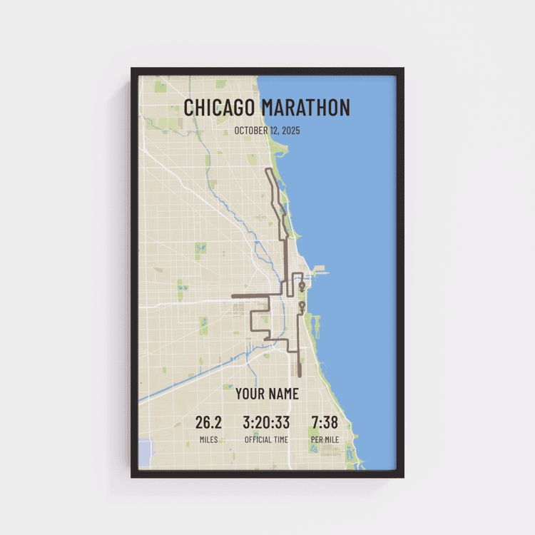 Chicago Marathon - Modern Tan