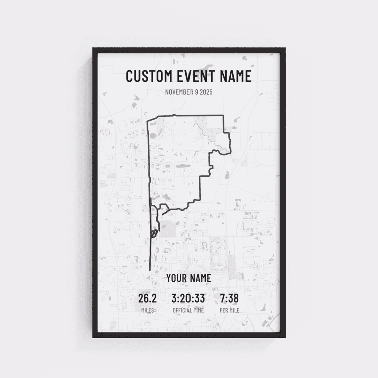 Custom Race - Modern Gray