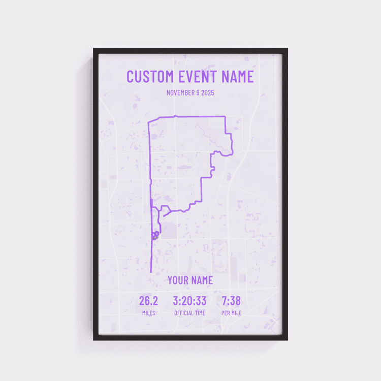 Custom Race - Modern Purple