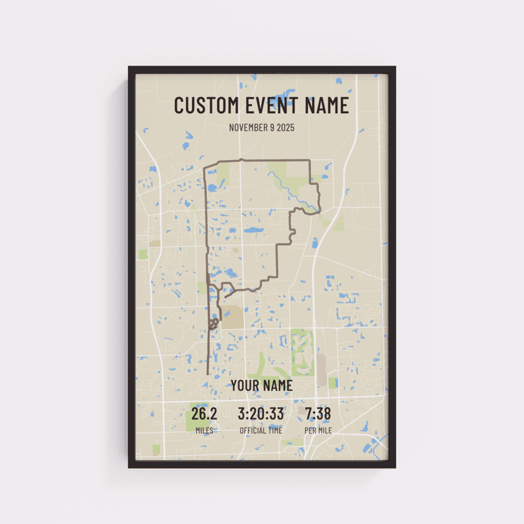 Custom Race - Modern Tan