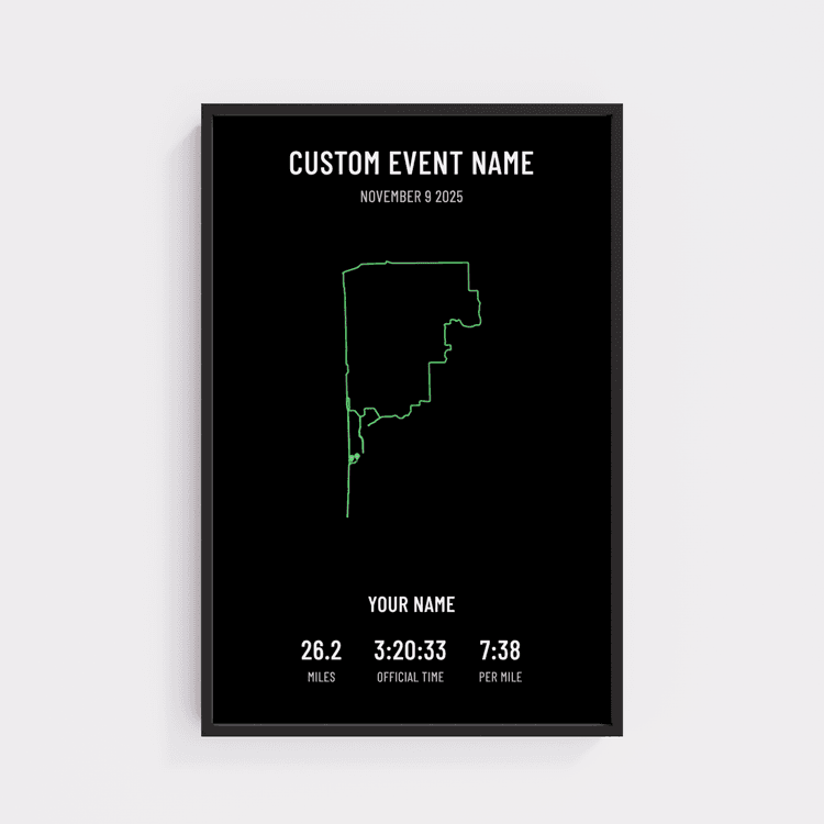 Custom Race - Minimal Black