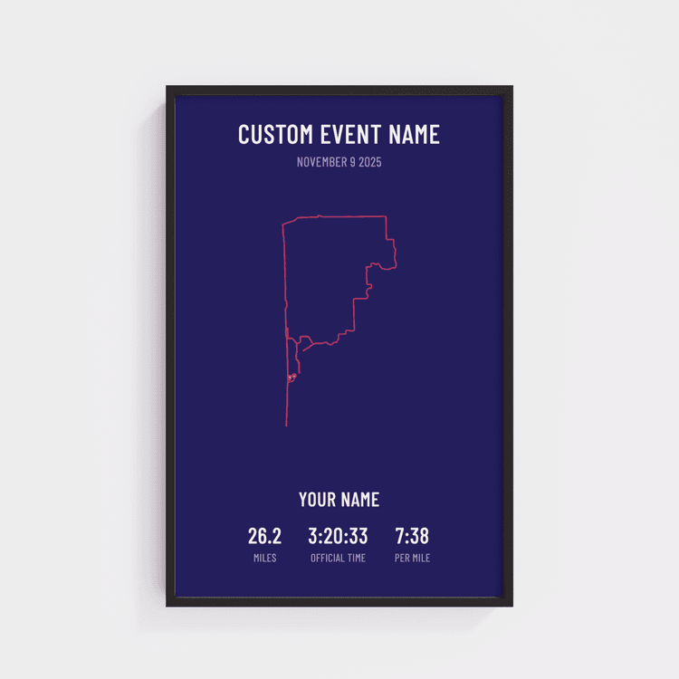 Custom Race - Minimal Plum