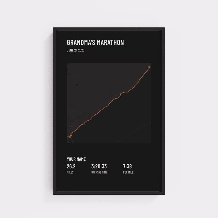 Grandma's Marathon - Classic Dark