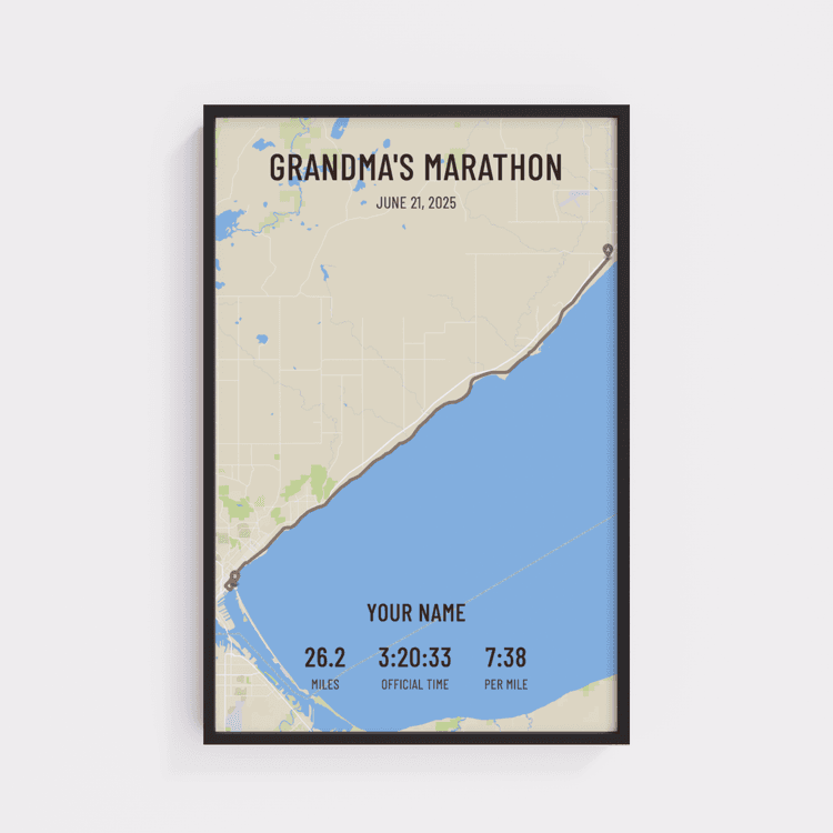 Grandma's Marathon - Modern Tan
