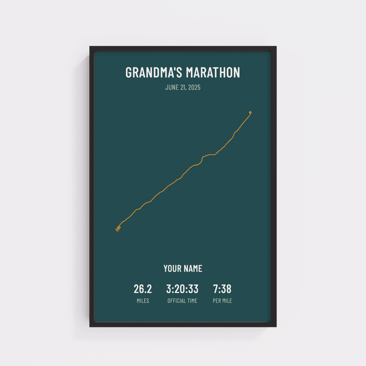 Grandma's Marathon - Minimal Emerald