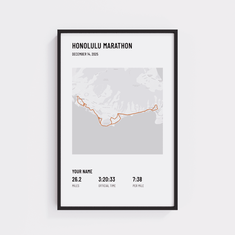 Honolulu Marathon - Classic Light