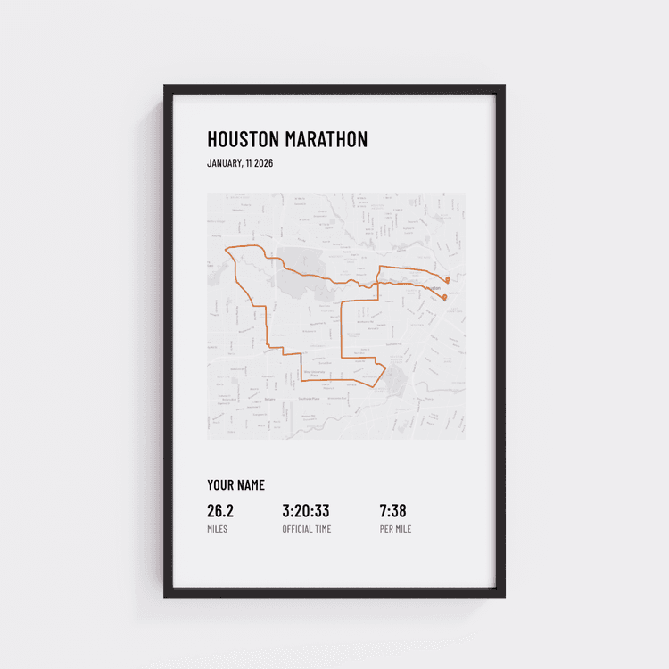 Houston Marathon - Classic Light