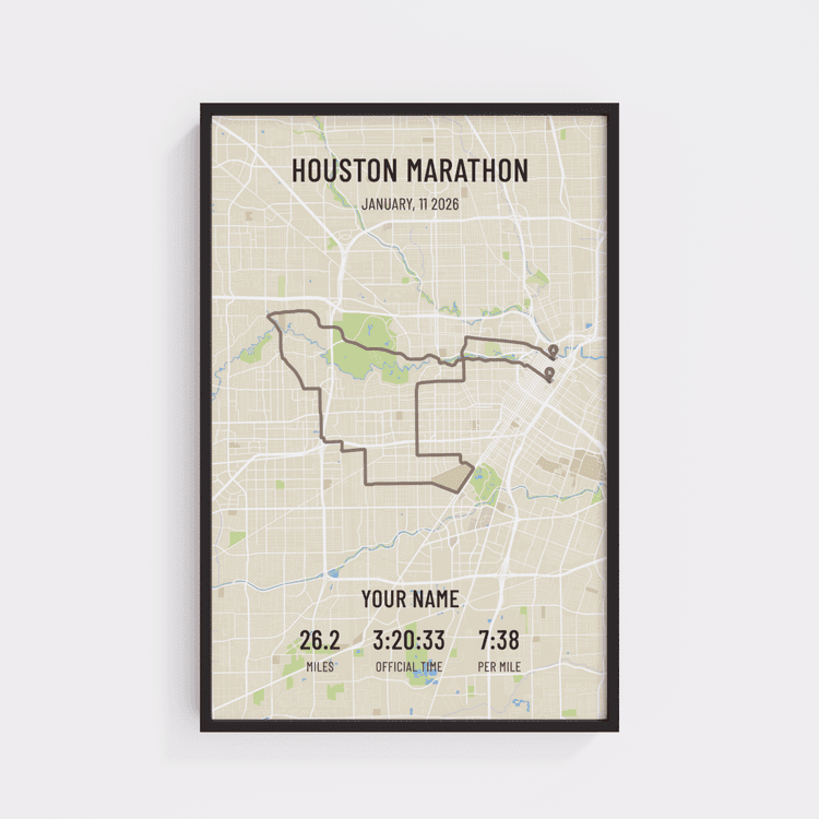 Houston Marathon - Modern Tan