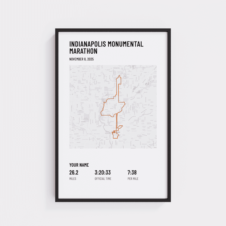 Indianapolis Monumental Marathon - Classic Light