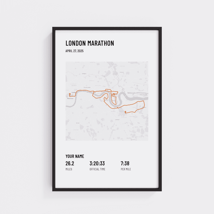 London Marathon - Classic Light