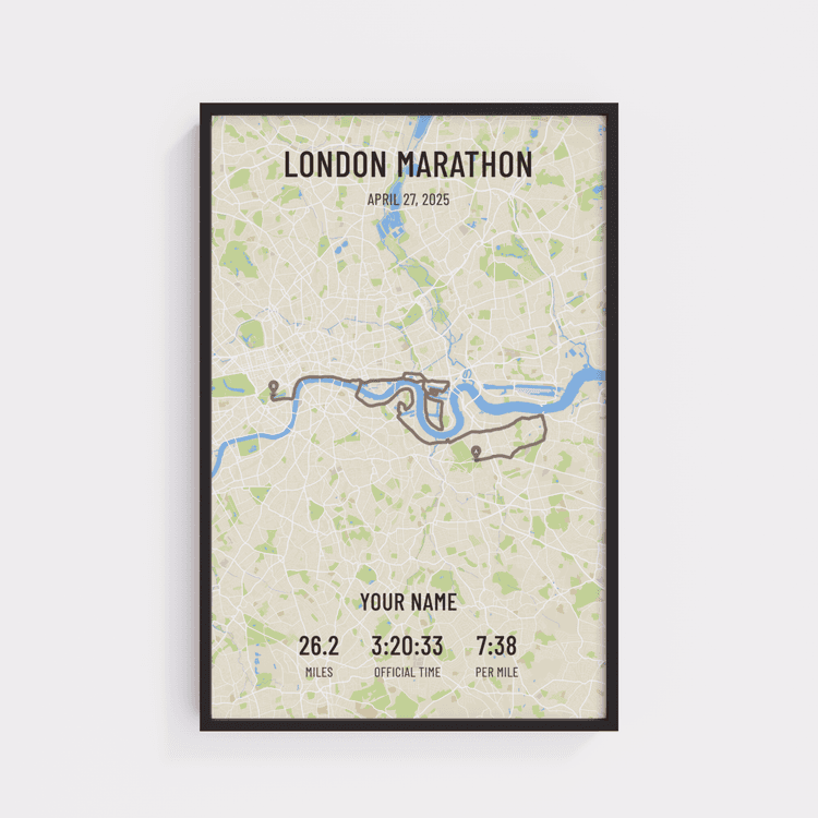 London Marathon - Modern Tan