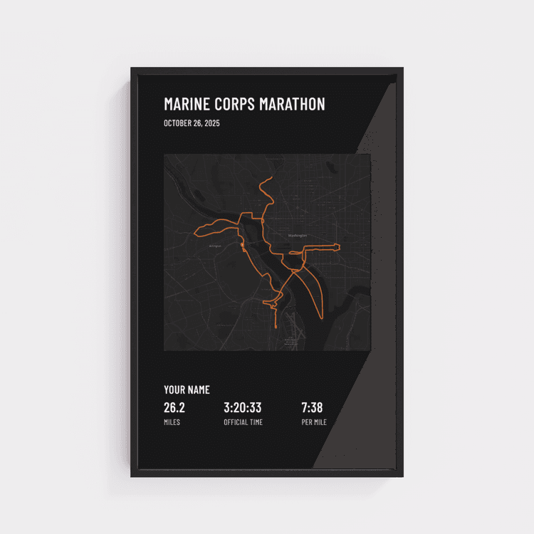 Marine Corps Marathon - Classic Dark