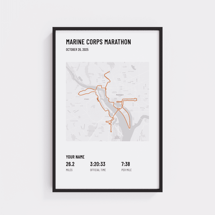 Marine Corps Marathon - Classic Light