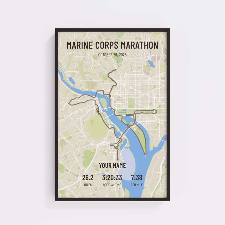 Marine Corps Marathon - Modern Tan
