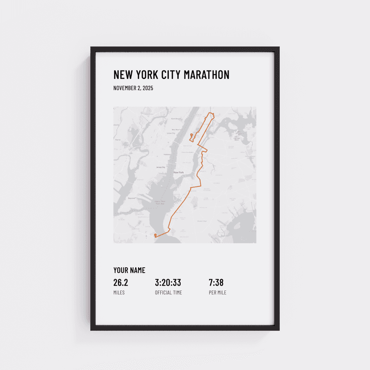 New York City Marathon - Classic Light
