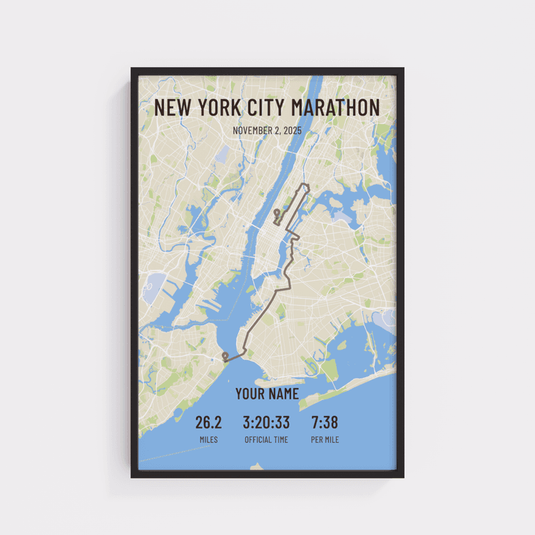 New York City Marathon - Modern Tan