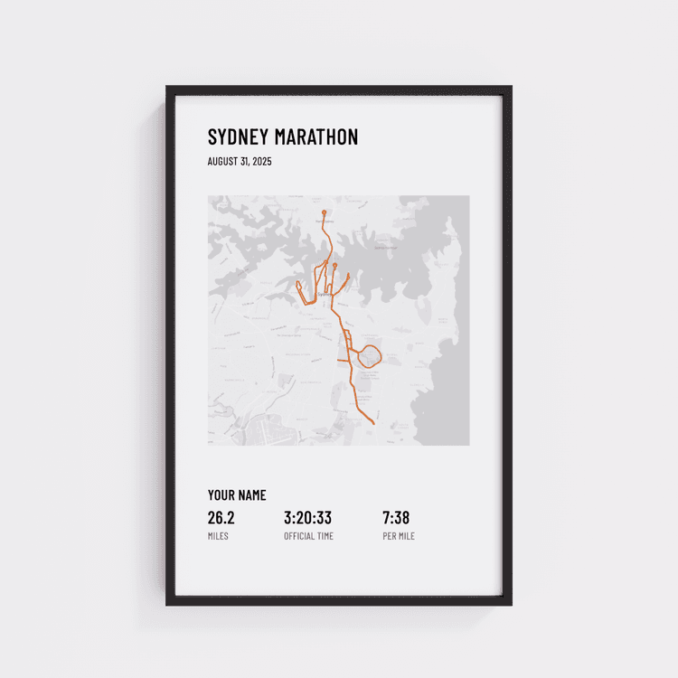 Sydney Marathon - Classic Light