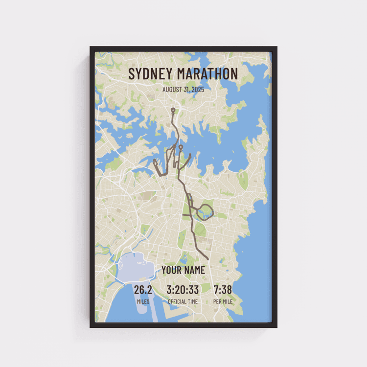 Sydney Marathon - Modern Tan