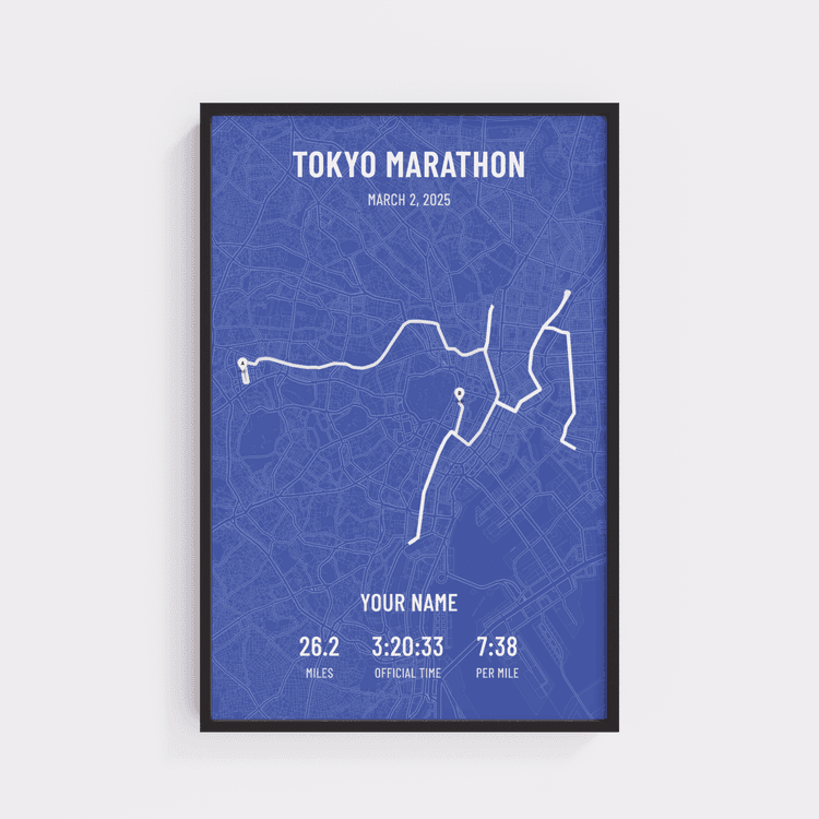 Tokyo Marathon - Modern Navy