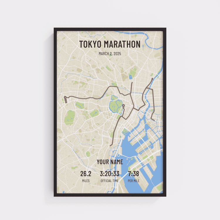 Tokyo Marathon - Modern Tan